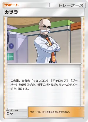 カツラ（最強の遺伝子・◆2）