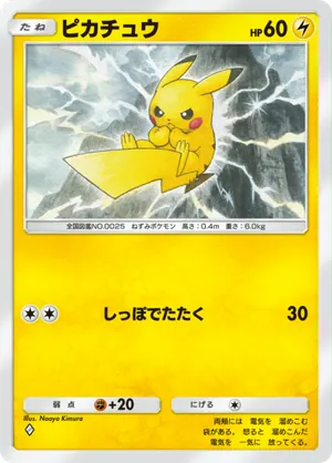 ピカチュウ（双天の守護者・◆1）