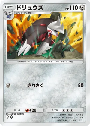ドリュウズ（双天の守護者・◆2）