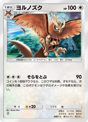 ヨルノズク（空と海の導き・◆1）