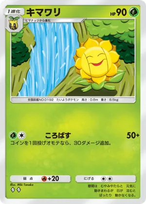 キマワリ（未知なる水域・◆2）