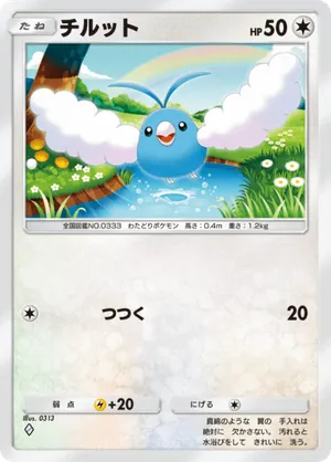 チルット（未知なる水域・◆1）
