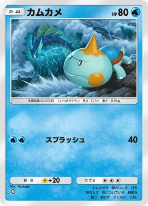 カムカメ（メガライジング・◆1）