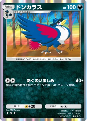 ドンカラス（メガライジング・◆3）