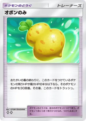 オボンのみ（メガライジング・◆2）