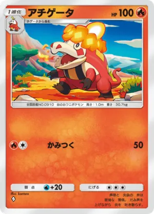 アチゲータ（パルデアワンダー・◆1）