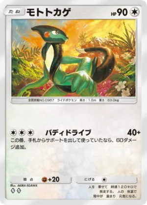 モトトカゲ（パルデアワンダー・◆2）