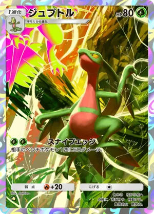 ジュプトル（波動ビート・☆1）