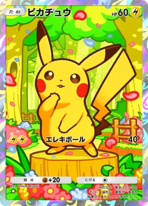 ピカチュウ（ミラクルデイズ・☆1）