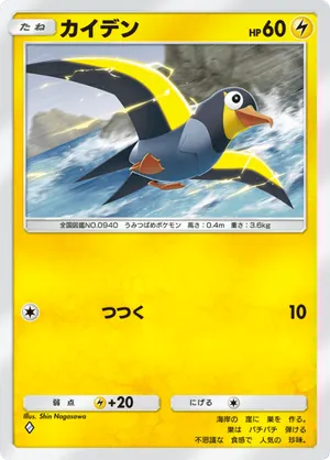 カイデン（天空の支配者・◆1）